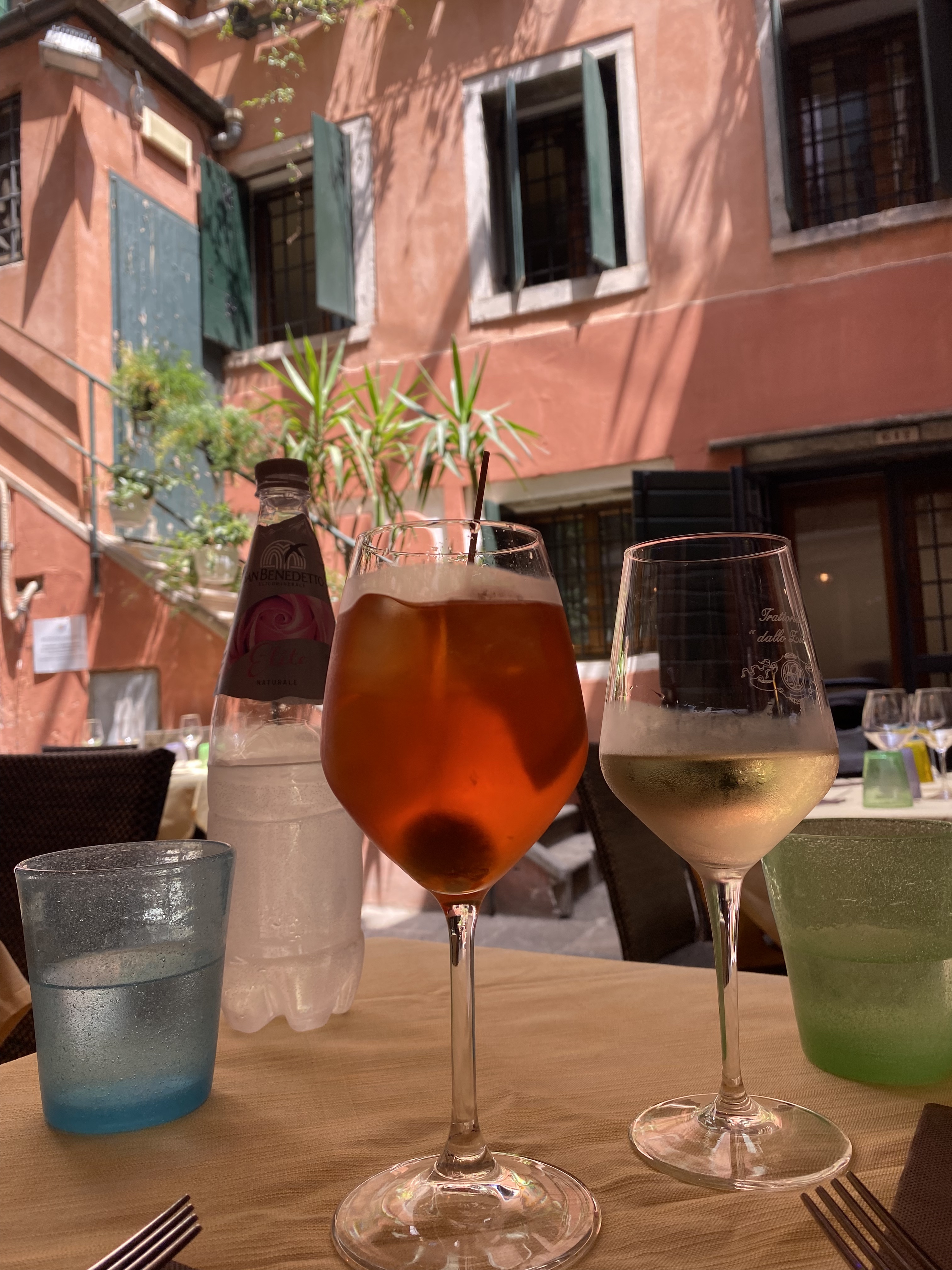 A Romantic Dinner Near Piazza San Marco